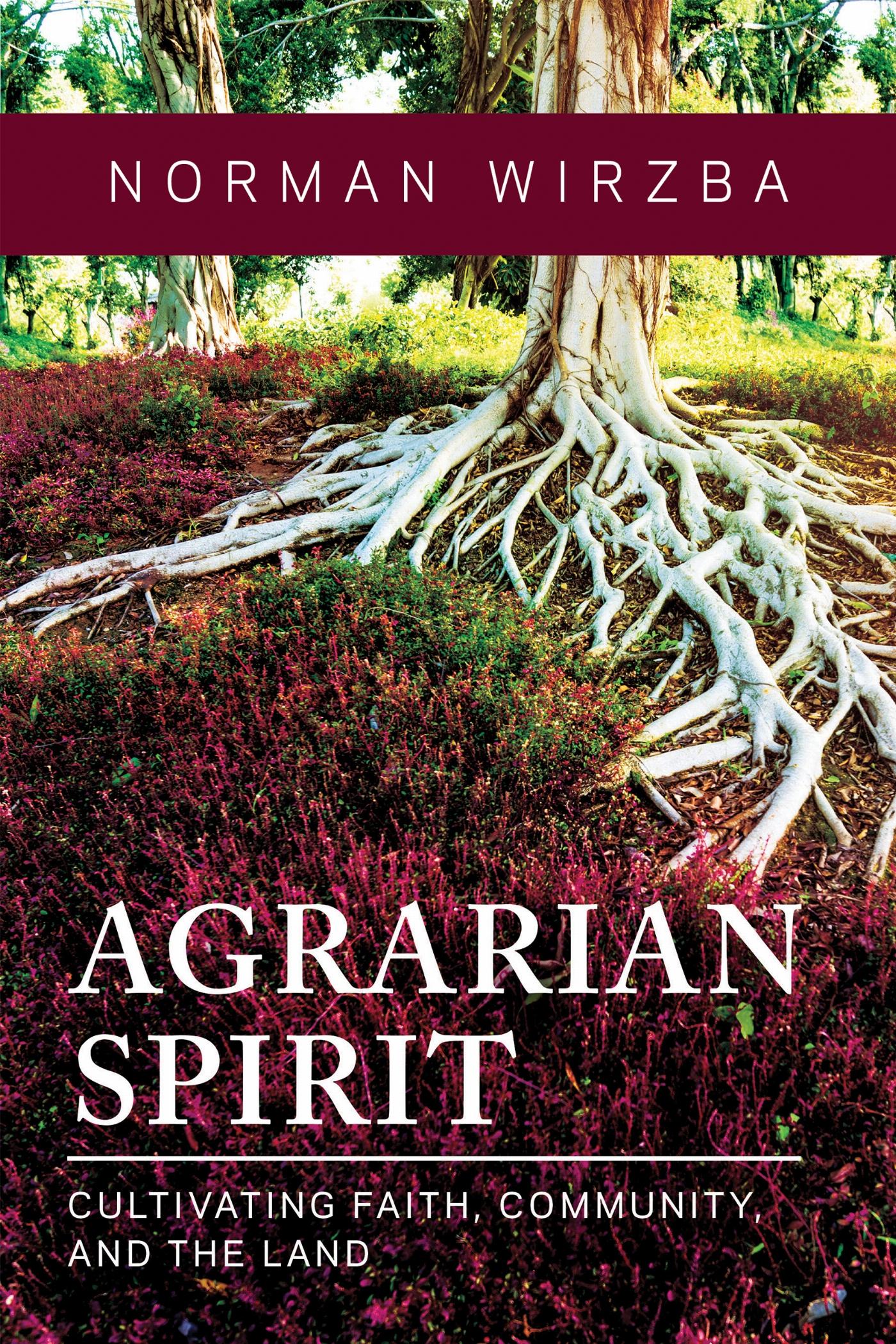 Vorderes Coverbild Agrarian Spirit