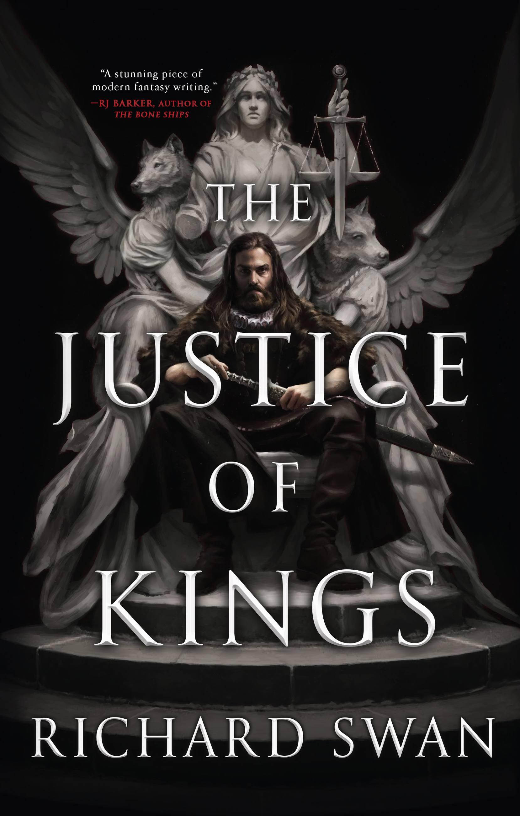Vorderes Coverbild The Justice of Kings