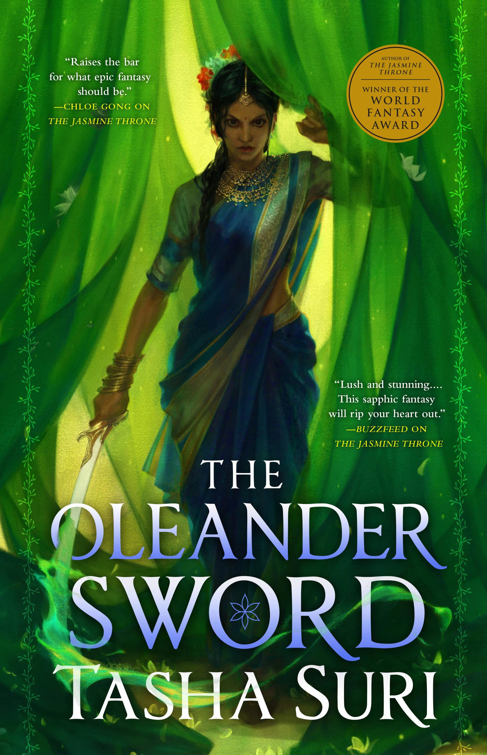 Vorderes Coverbild The Oleander Sword