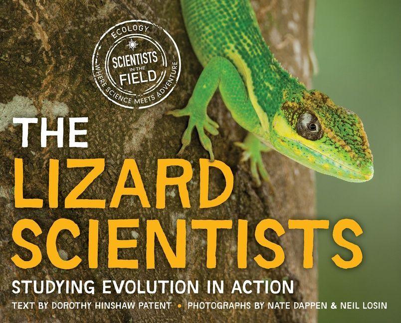 Vorderes Coverbild The Lizard Scientists