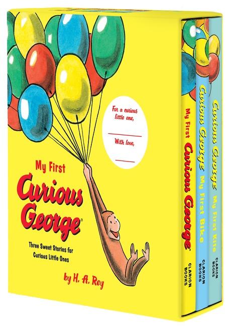 Vorderes Coverbild My First Curious George 3-Book Box Set