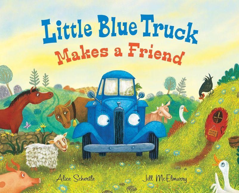 Vorderes Coverbild Little Blue Truck Makes a Friend