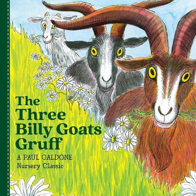 Vorderes Coverbild The Three Billy Goats Gruff