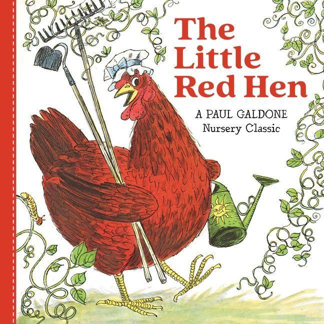 Vorderes Coverbild The Little Red Hen