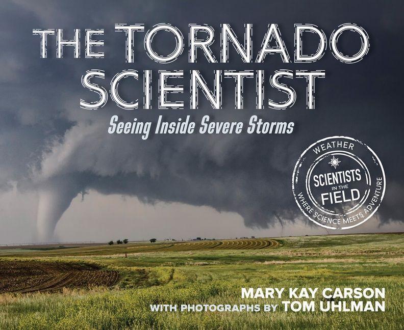 Vorderes Coverbild The Tornado Scientist