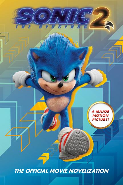 Vorderes Coverbild Sonic the Hedgehog 2: The Official Movie Novelization
