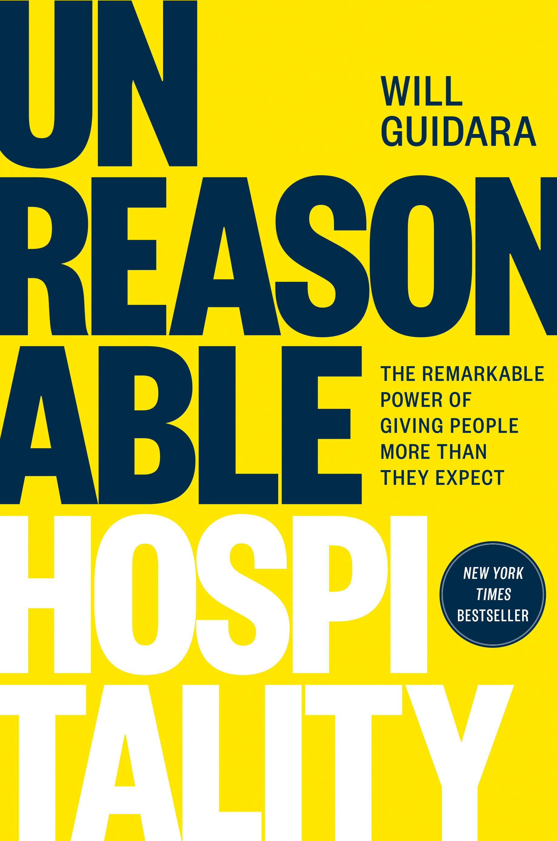 Vorderes Coverbild Unreasonable Hospitality