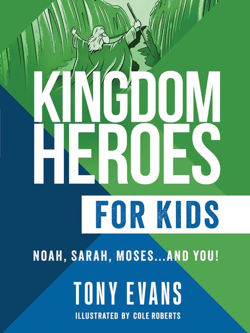 Vorderes Coverbild Kingdom Heroes for Kids