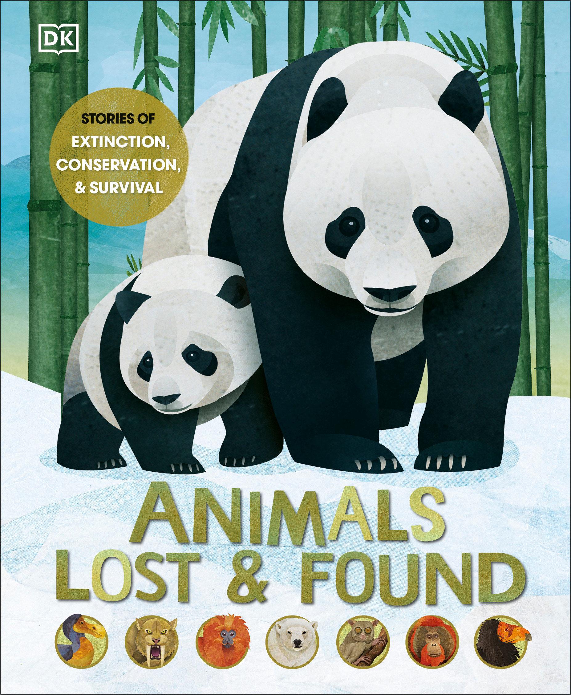 Vorderes Coverbild Animals Lost and Found