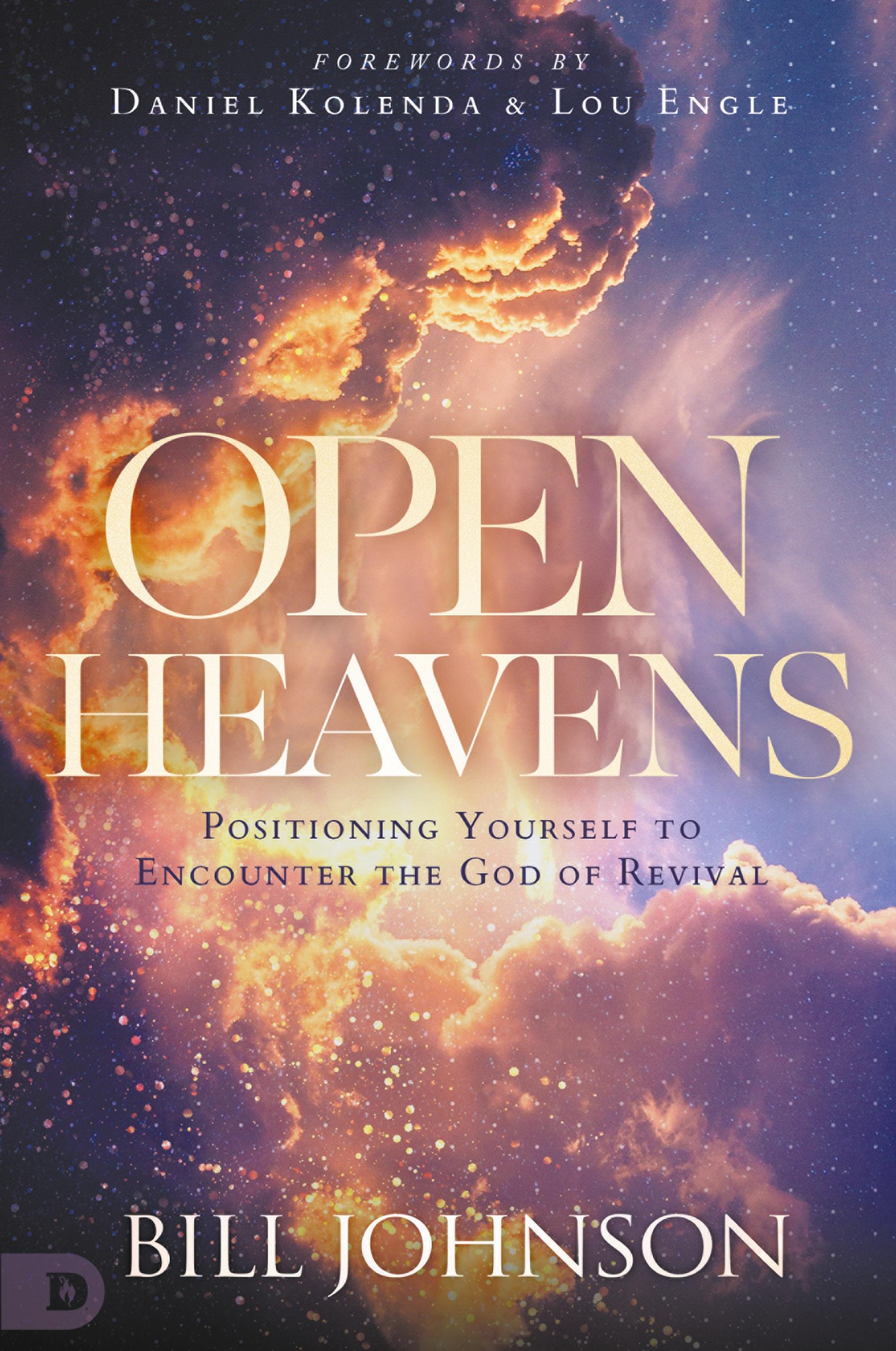 Vorderes Coverbild Open Heavens