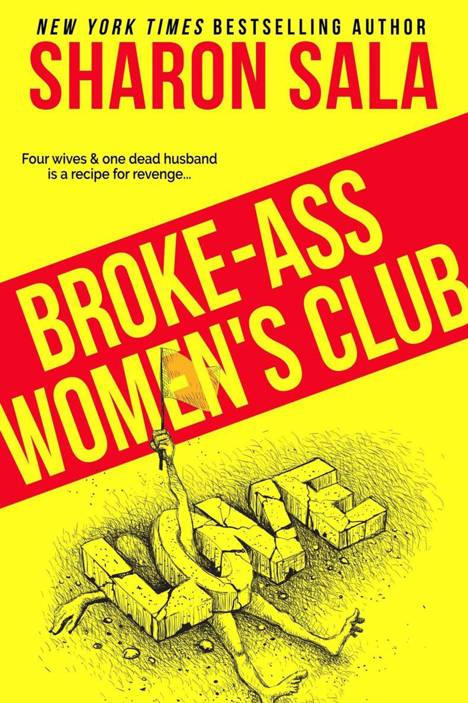 Vorderes Coverbild Broke-Ass Women's Club