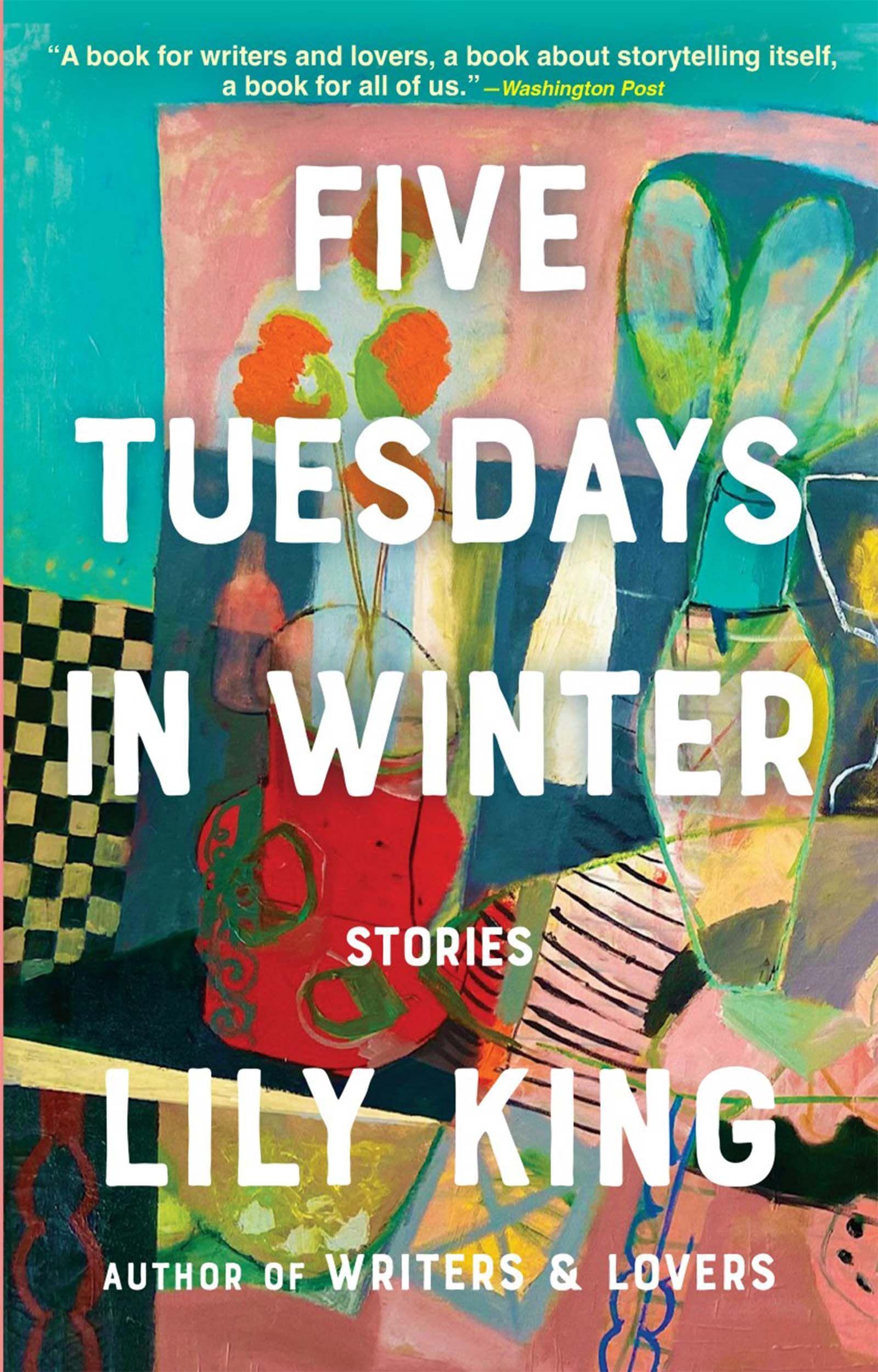 Vorderes Coverbild Five Tuesdays in Winter