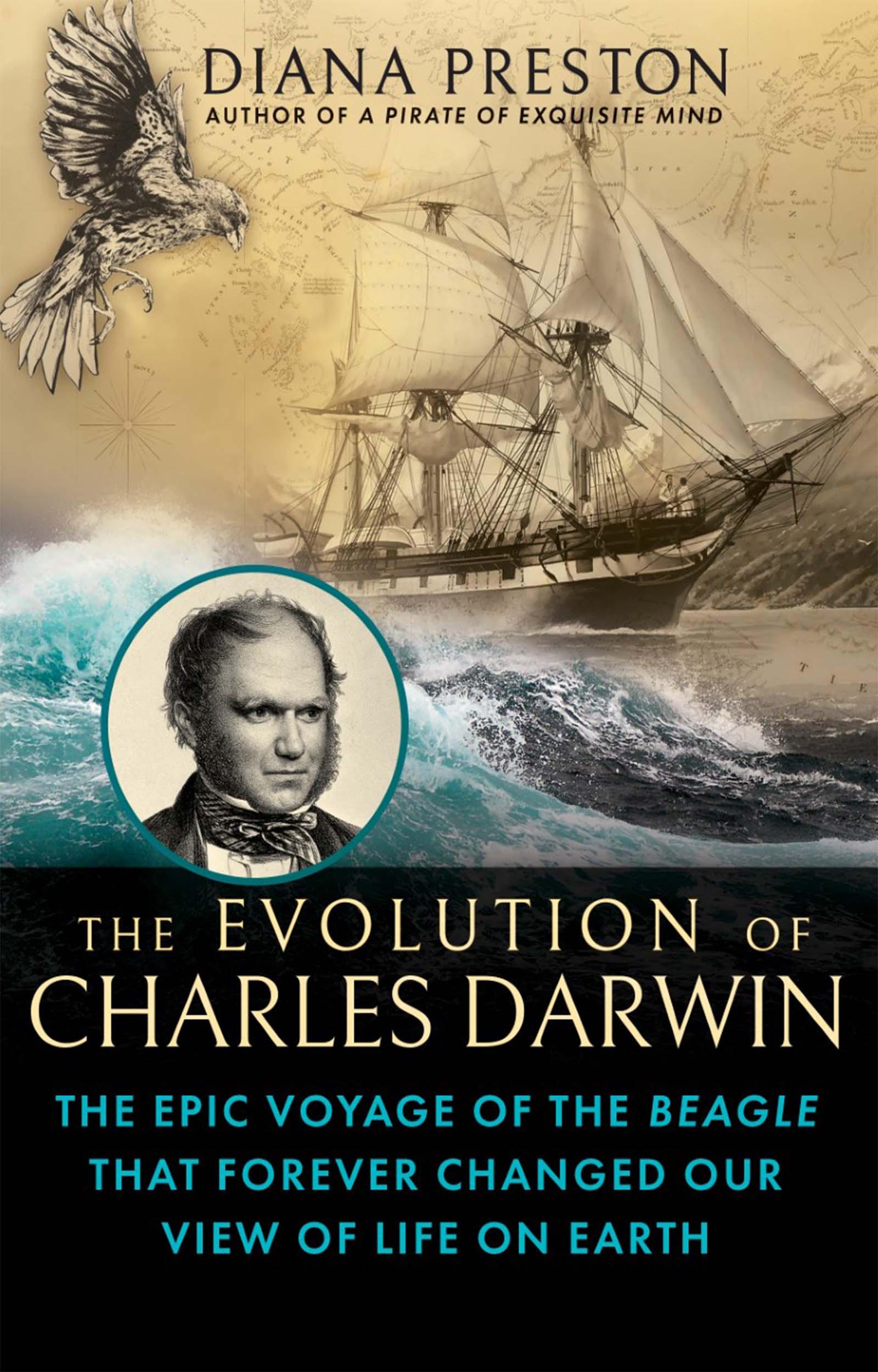 Vorderes Coverbild The Evolution of Charles Darwin