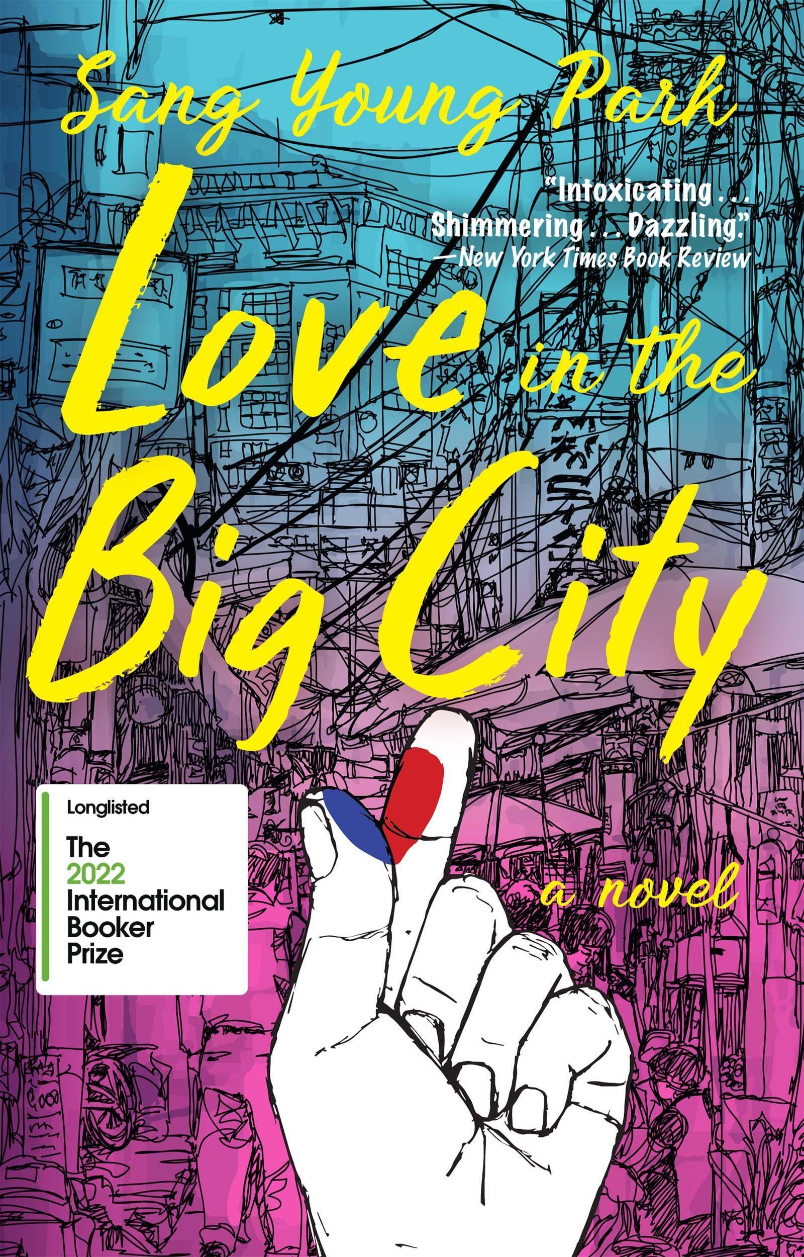 Vorderes Coverbild Love in the Big City