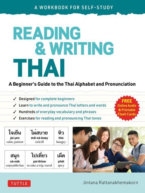 Vorderes Coverbild Reading & Writing Thai: A Workbook for Self-Study