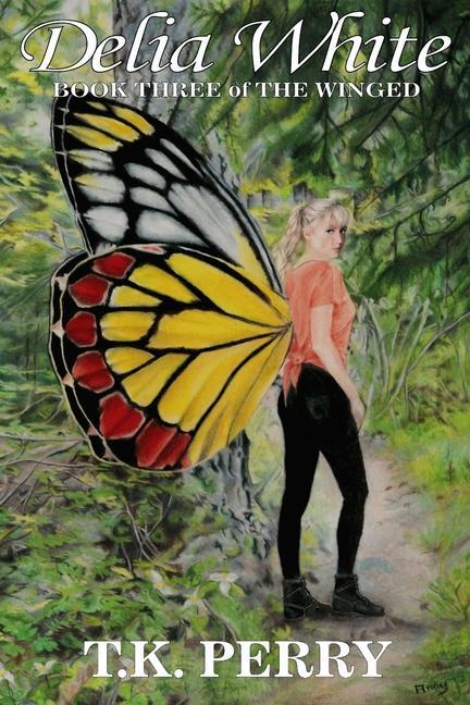 Vorderes Coverbild Delia White: Book Three of The Winged