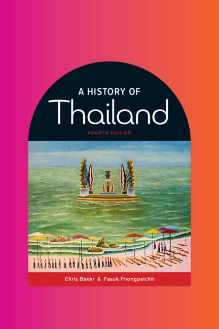 Vorderes Coverbild A History of Thailand