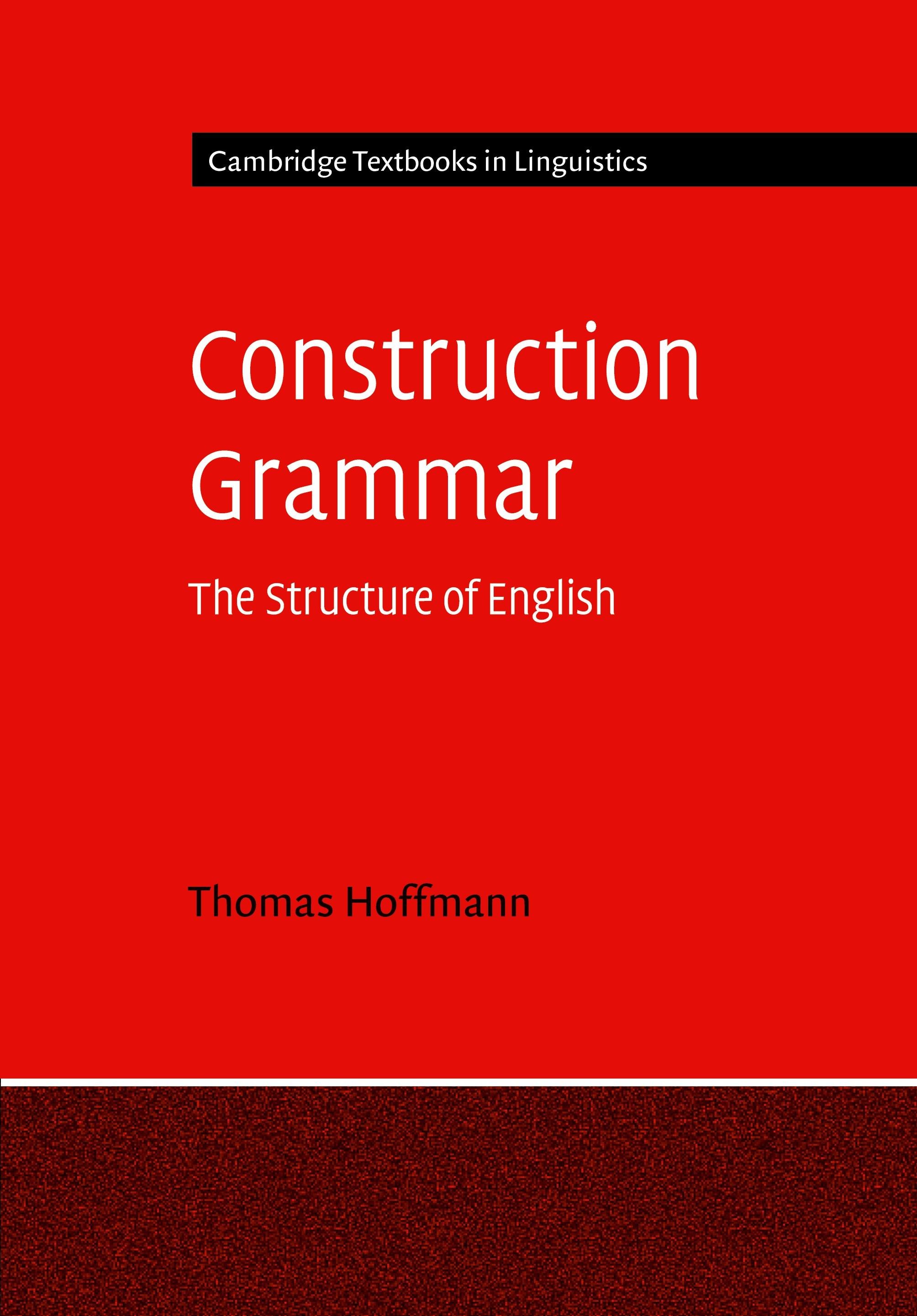 Vorderes Coverbild Construction Grammar