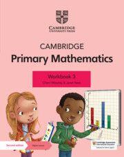 Vorderes Coverbild Cambridge Primary Mathematics Workbook 3 with Digital Access (1 Year)