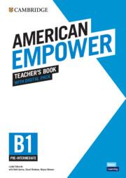 Vorderes Coverbild American Empower Pre-Intermediate/B1 Teacher's Book with Digital Pack