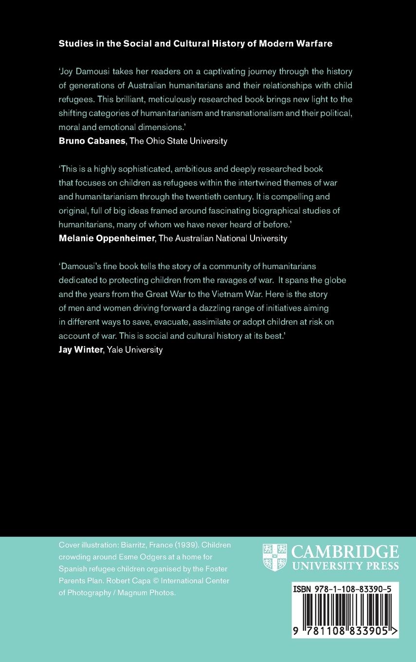 Rückseitencover The Humanitarians