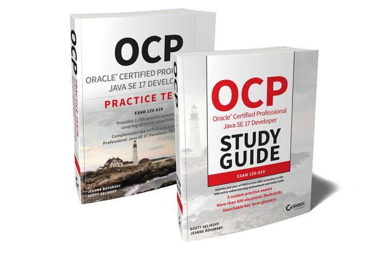 Vorderes Coverbild OCP Oracle Certified Professional Java SE 17 Developer Certification Kit