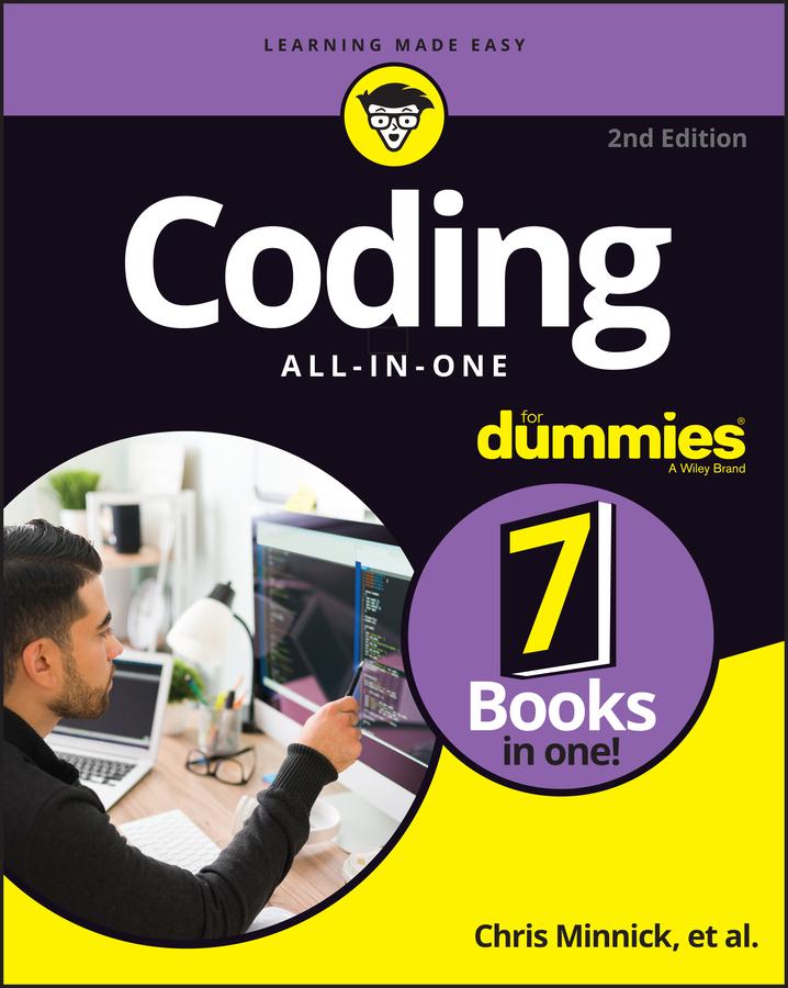 Vorderes Coverbild Coding All-In-One for Dummies