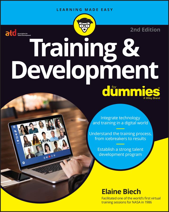 Vorderes Coverbild Training & Development for Dummies