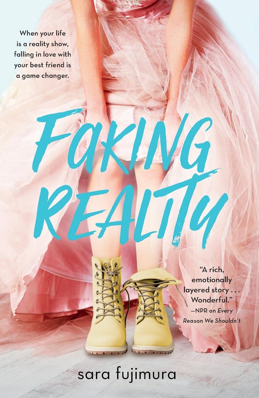 Vorderes Coverbild Faking Reality