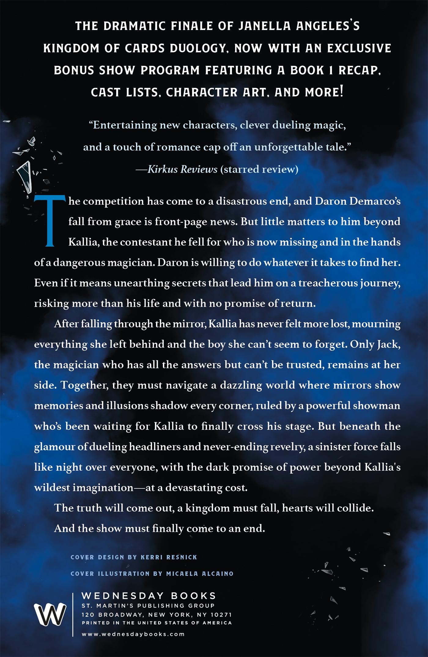 Rückseitencover When Night Breaks