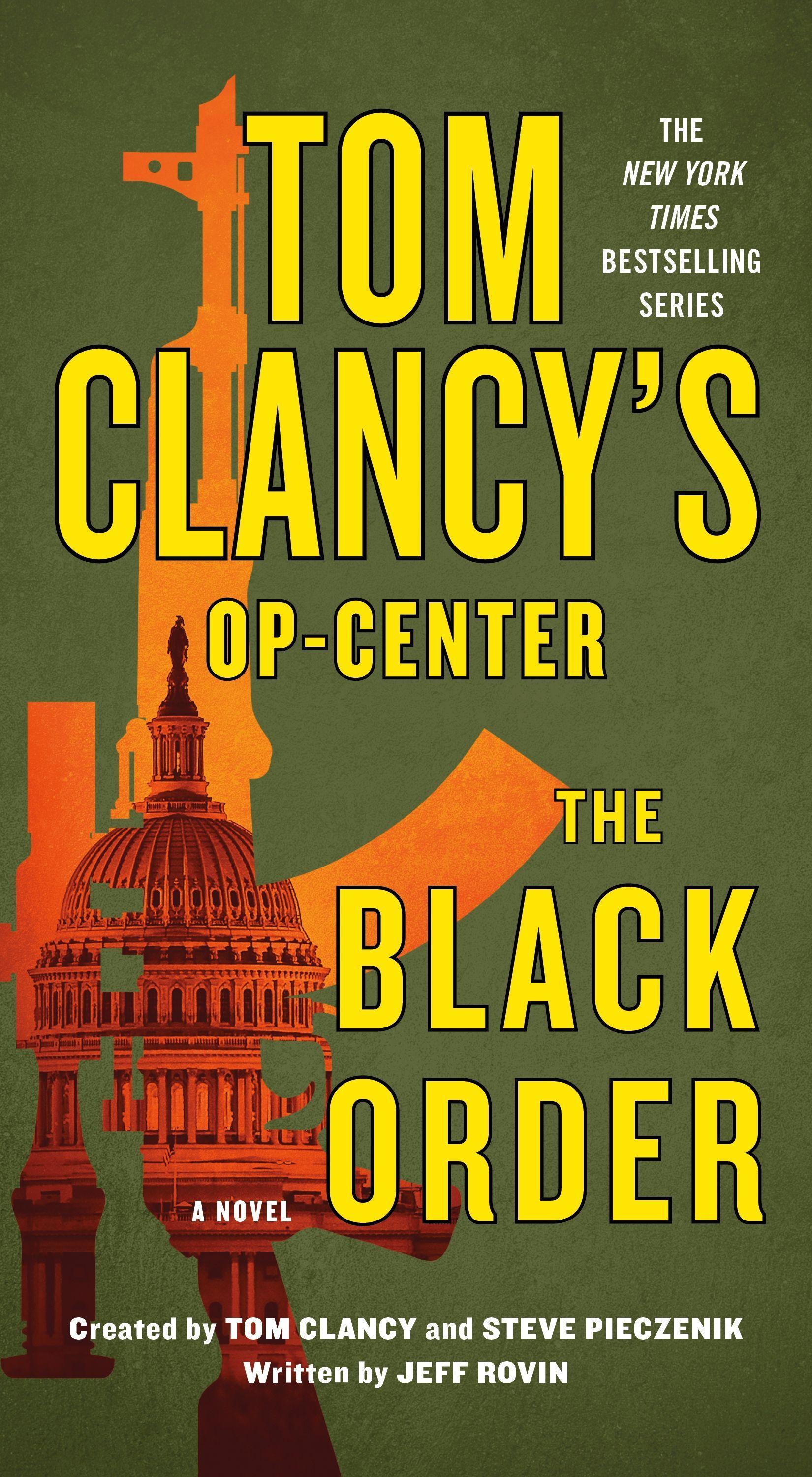 Vorderes Coverbild Tom Clancy's Op-Center: The Black Order