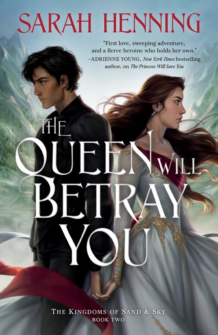 Vorderes Coverbild Queen Will Betray You
