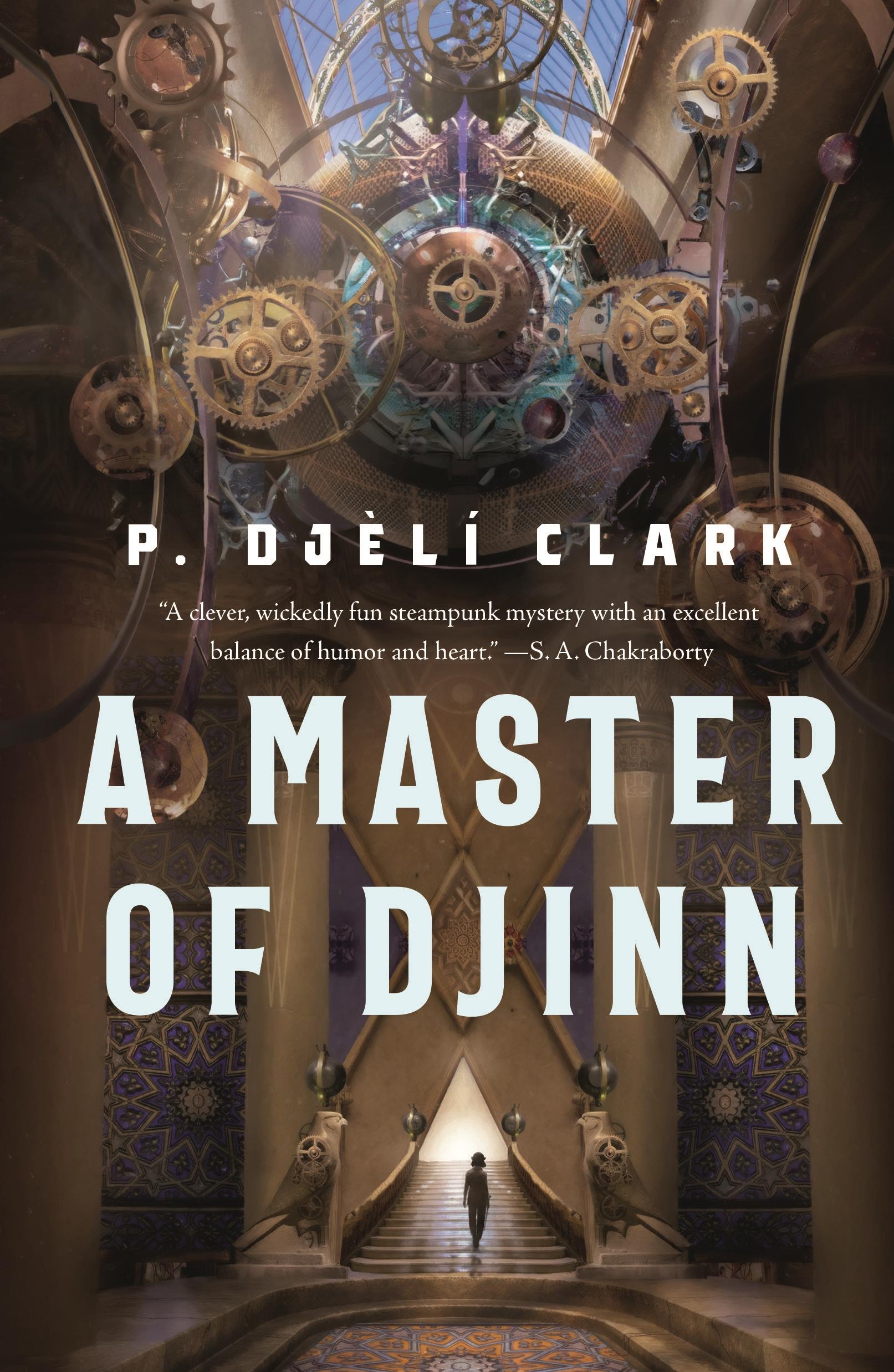 Vorderes Coverbild Master of Djinn, A