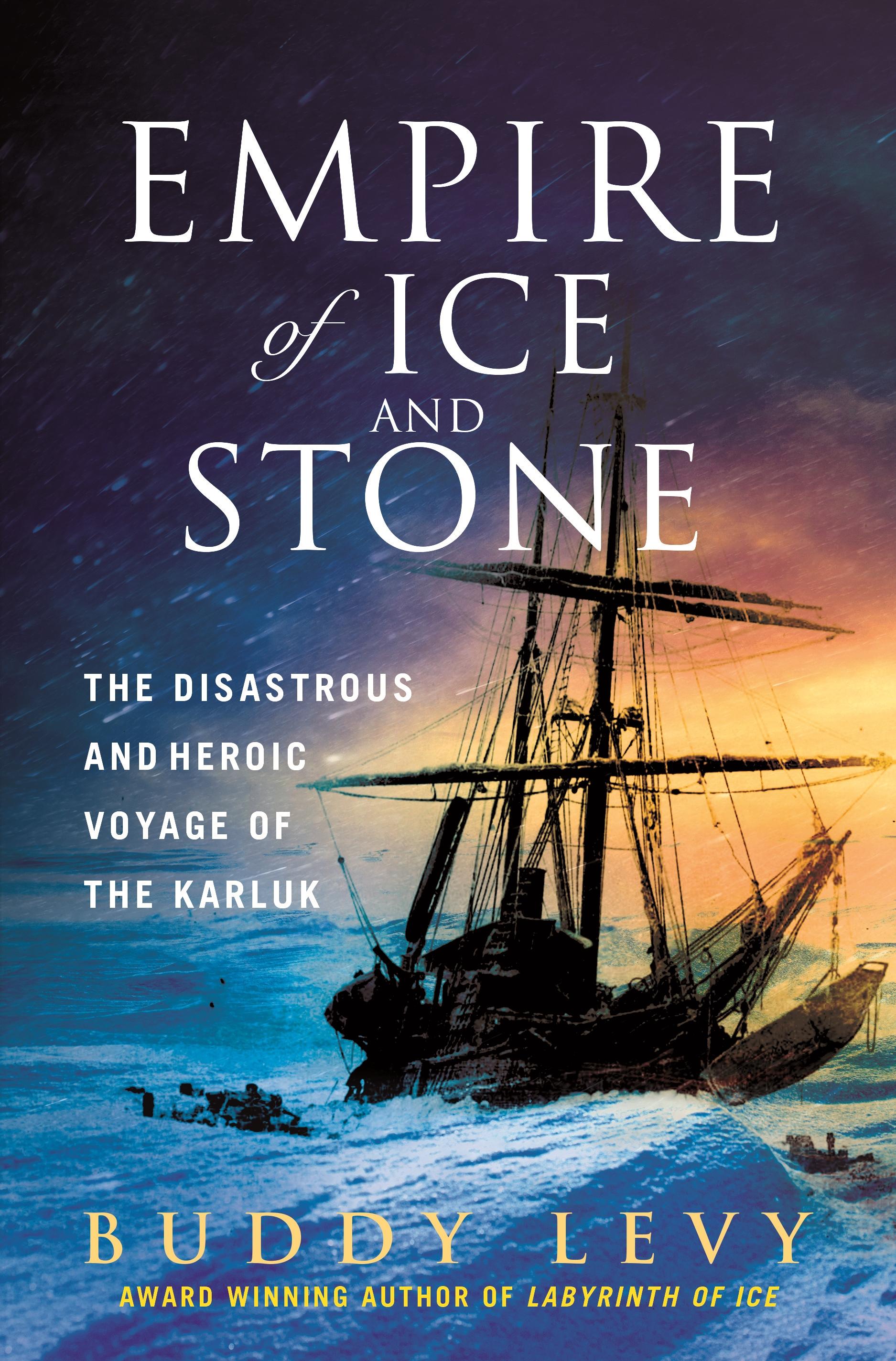 Vorderes Coverbild Empire of Ice and Stone
