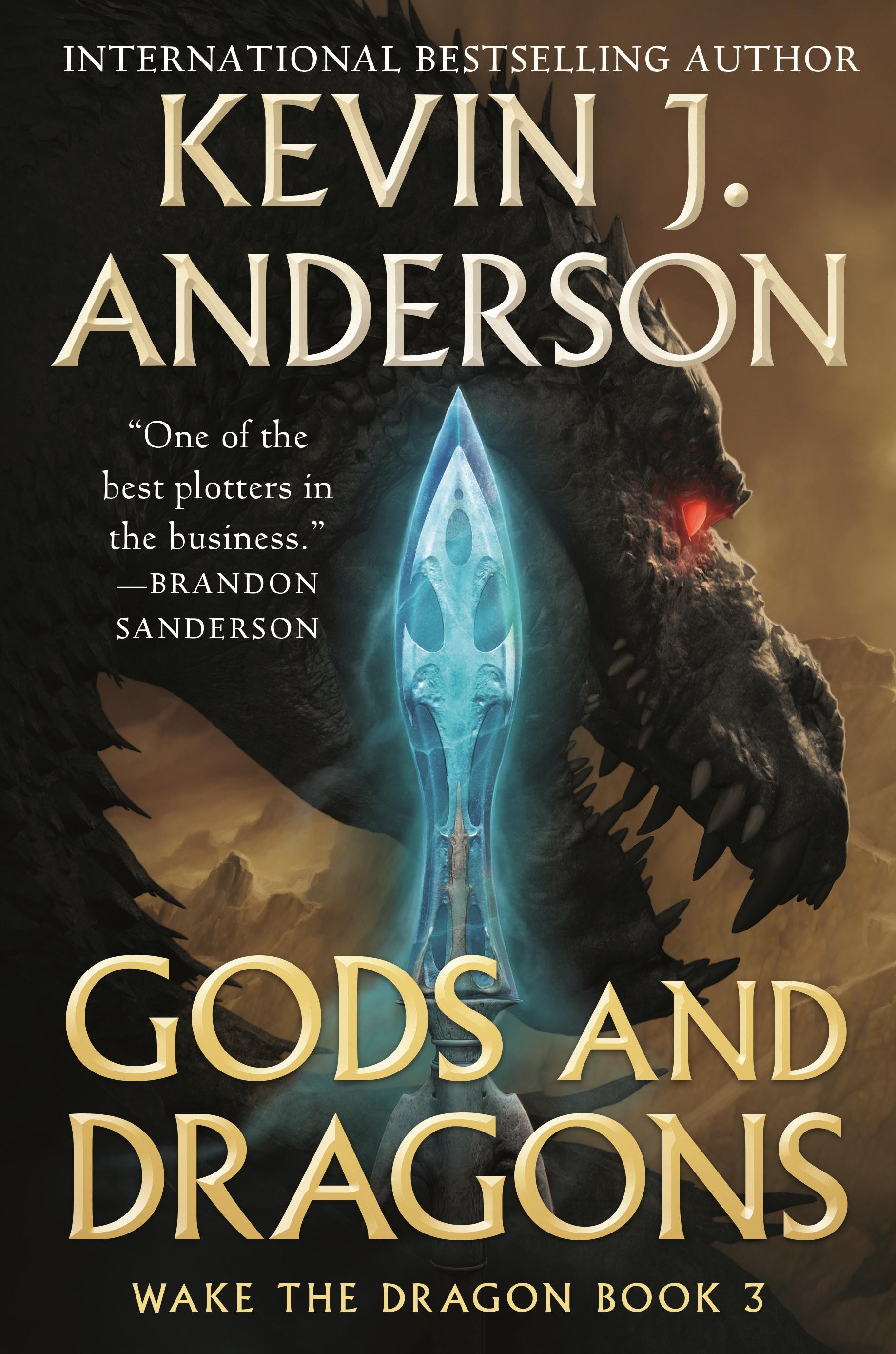 Vorderes Coverbild Gods and Dragons