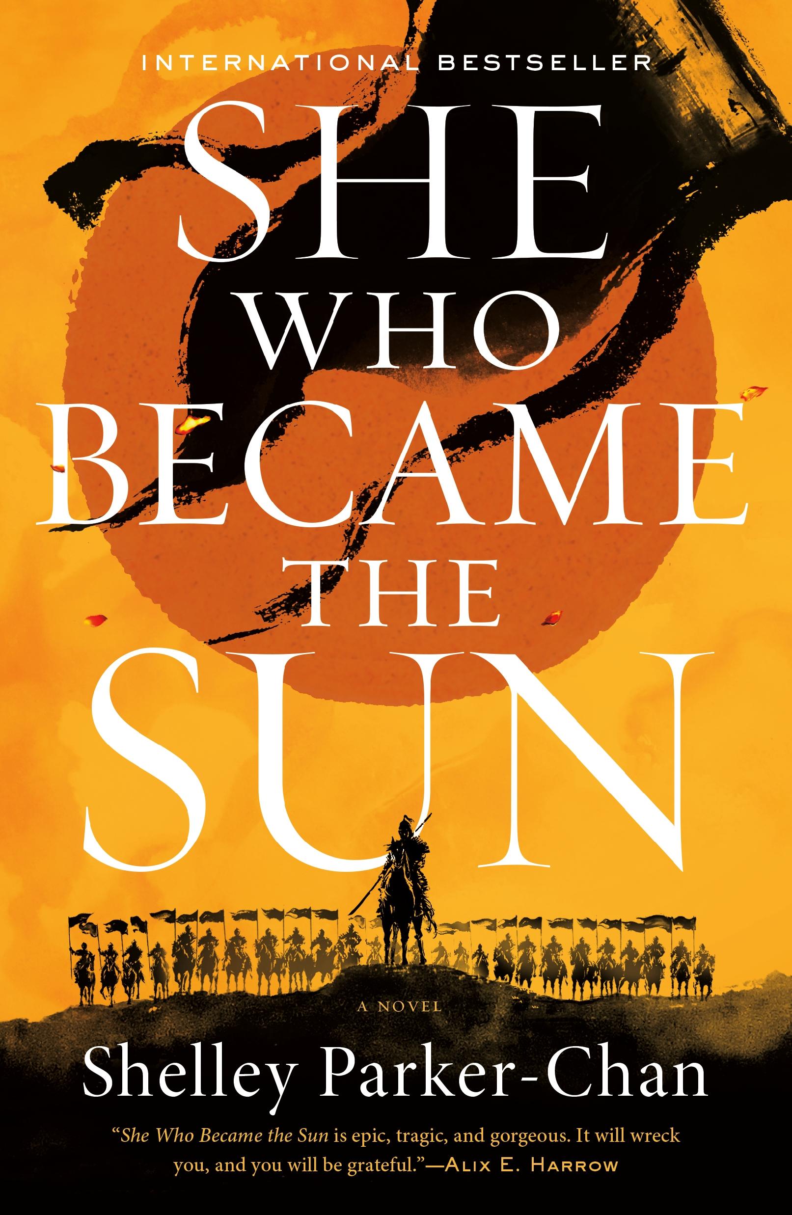 Vorderes Coverbild She Who Became the Sun