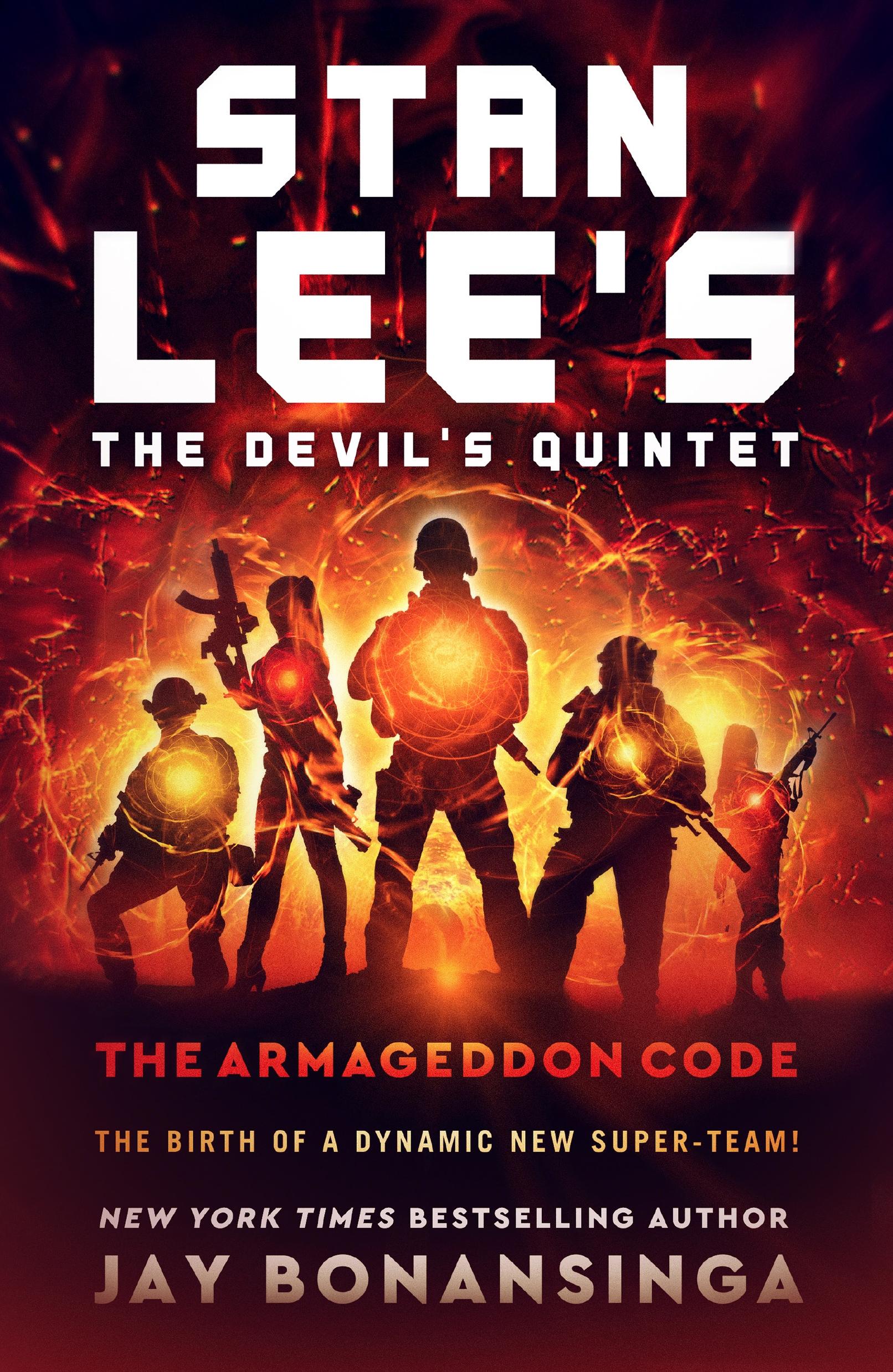 Vorderes Coverbild Stan Lee's The Devil's Quintet