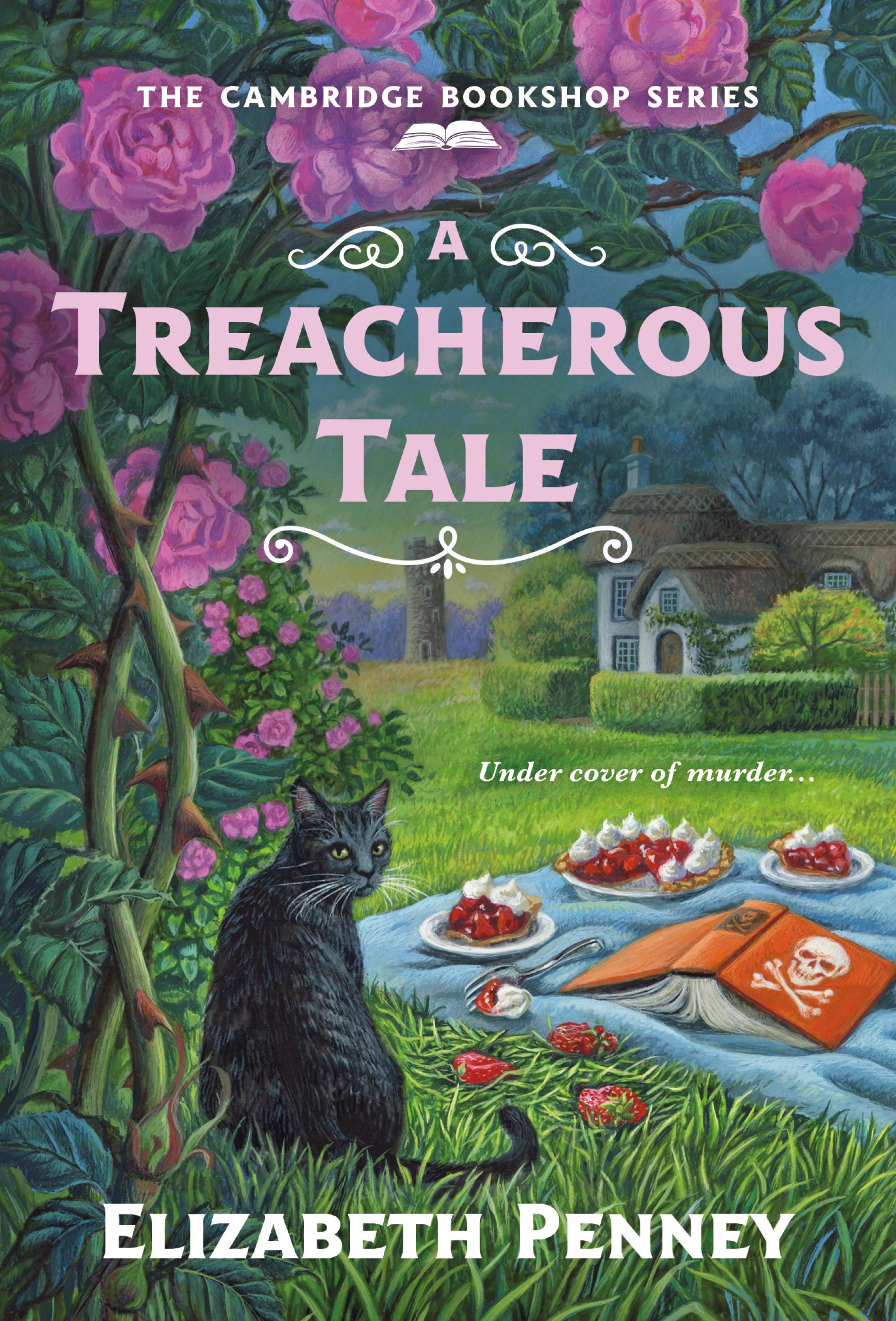 Vorderes Coverbild A Treacherous Tale