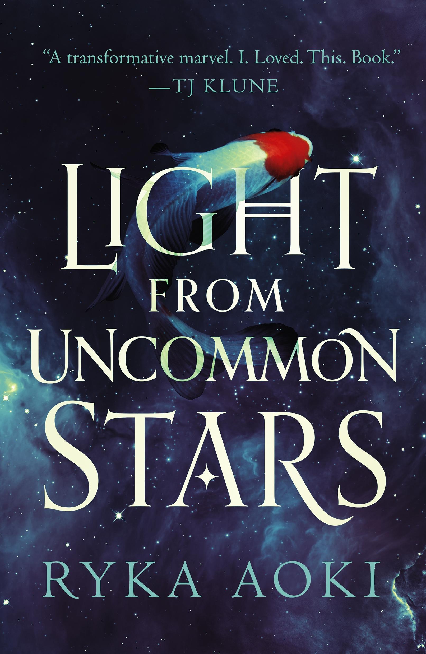 Vorderes Coverbild Light From Uncommon Stars