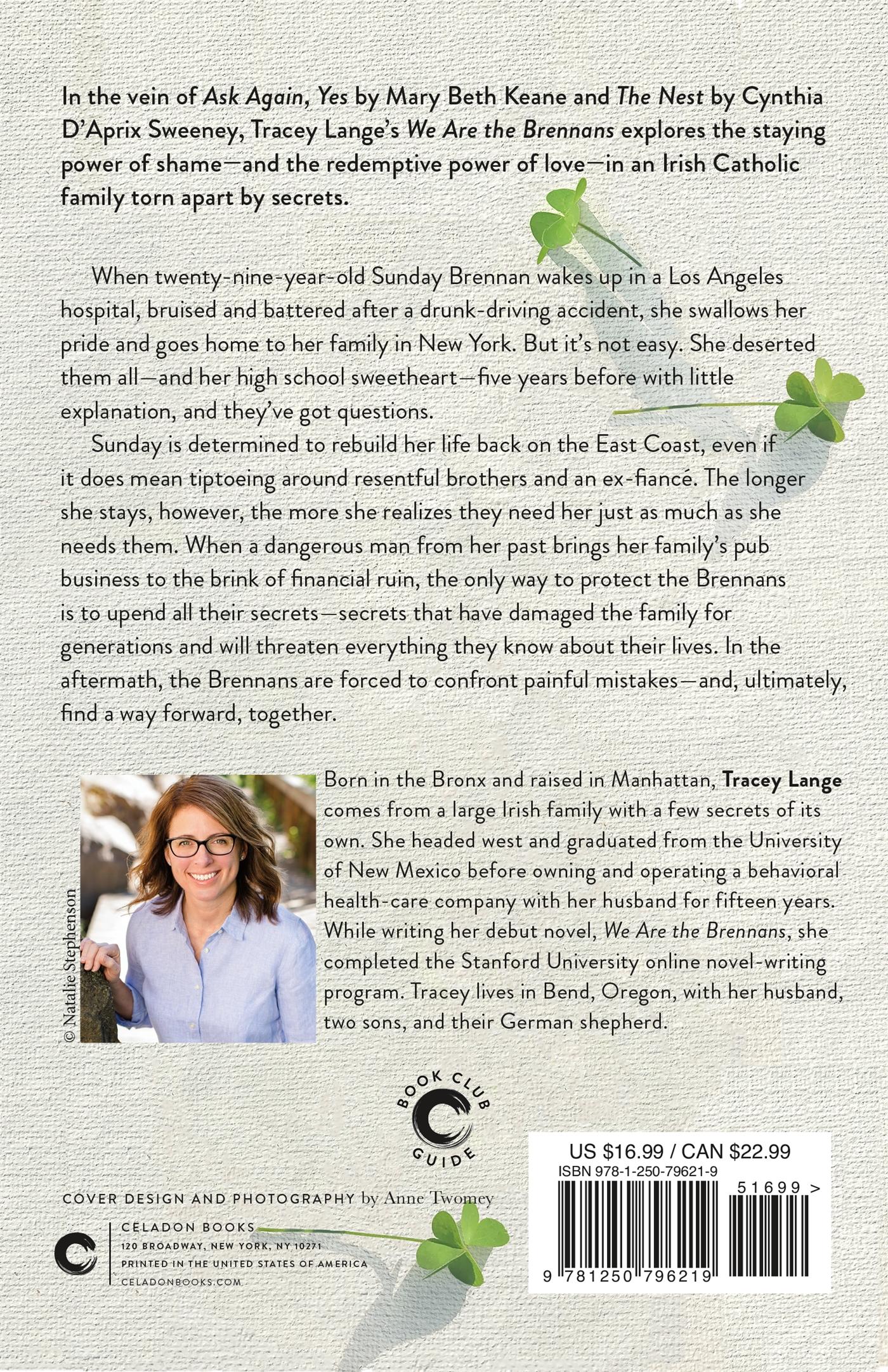 Rückseitencover We Are the Brennans