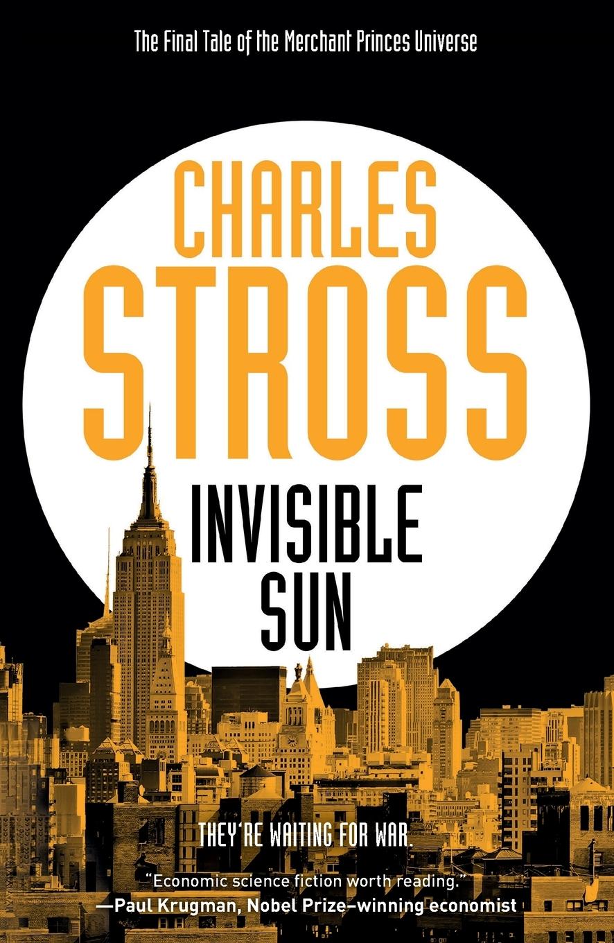 Vorderes Coverbild Invisible Sun