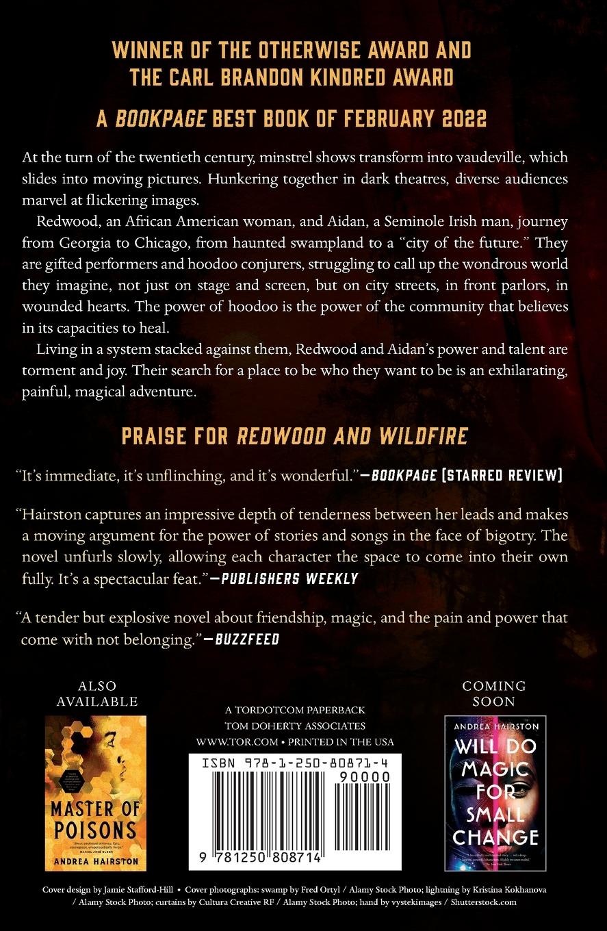 Rückseitencover Redwood and Wildfire