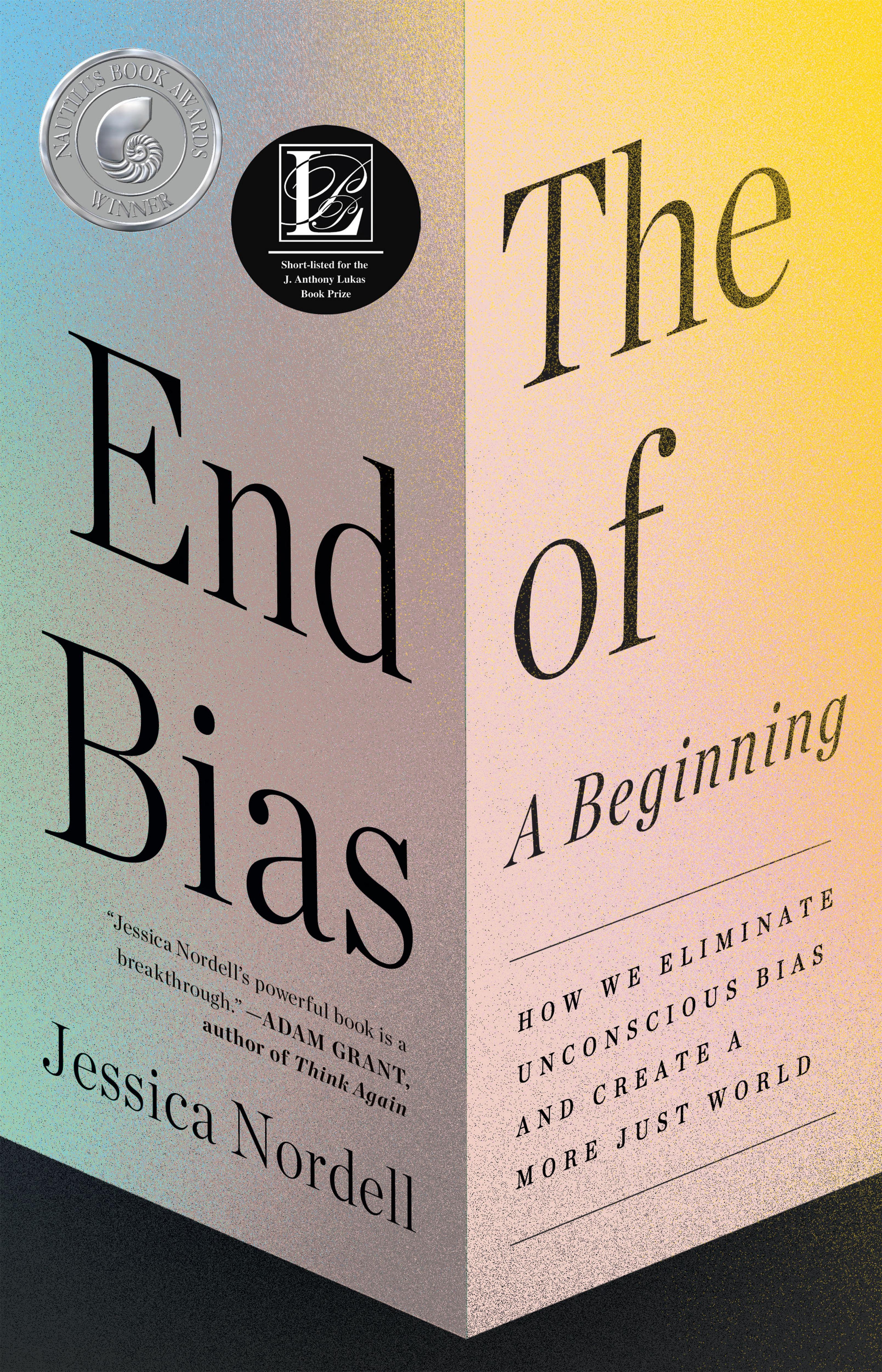 Vorderes Coverbild The End of Bias: A Beginning