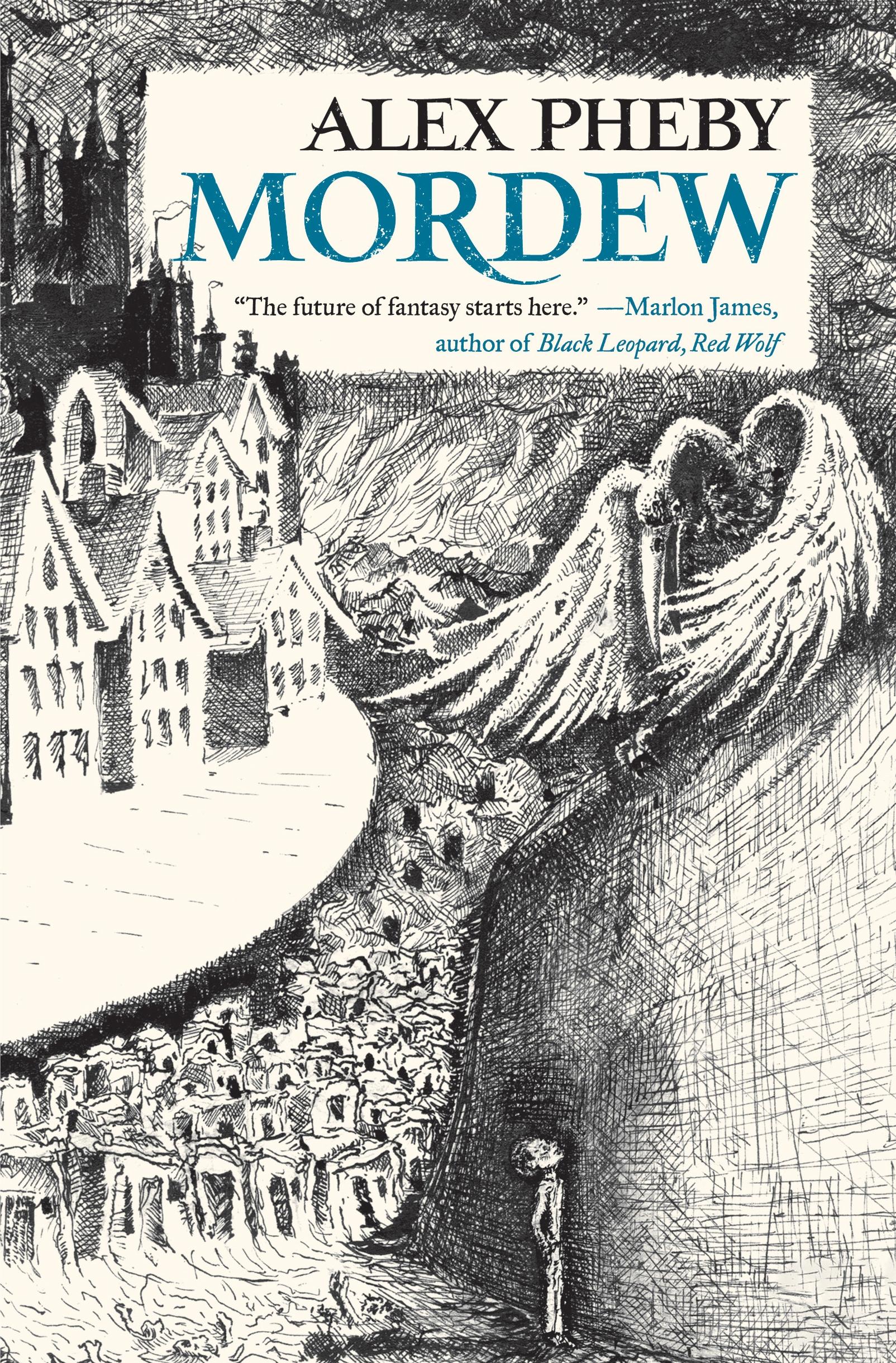 Vorderes Coverbild Mordew