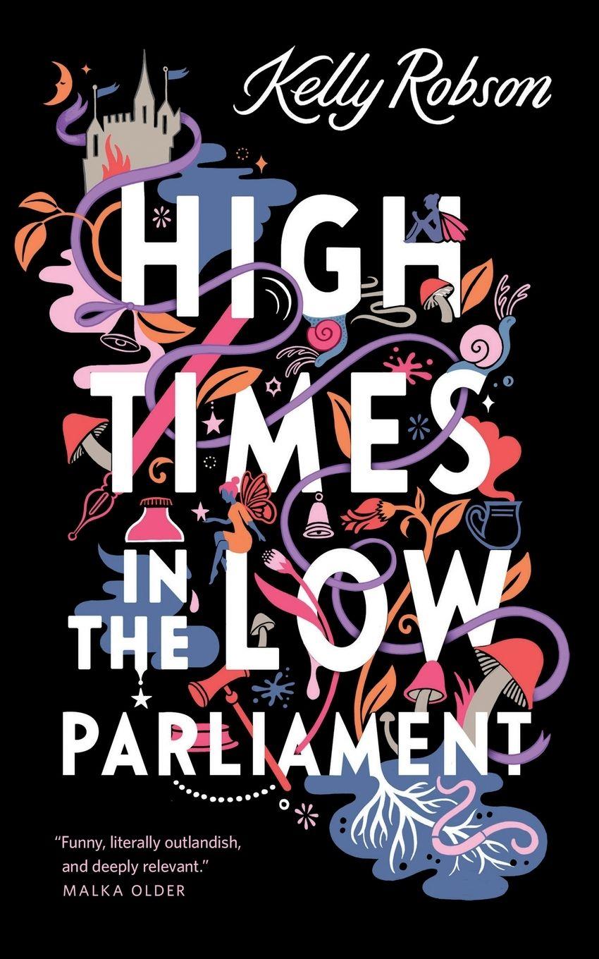 Vorderes Coverbild High Times in the Low Parliament