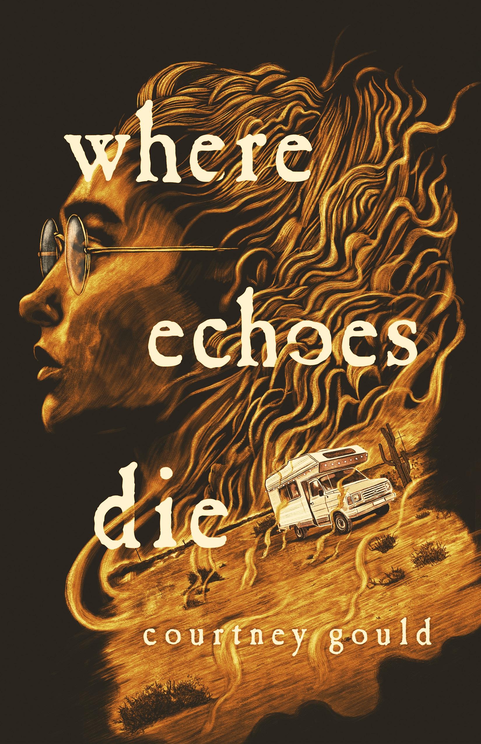 Vorderes Coverbild Where Echoes Die