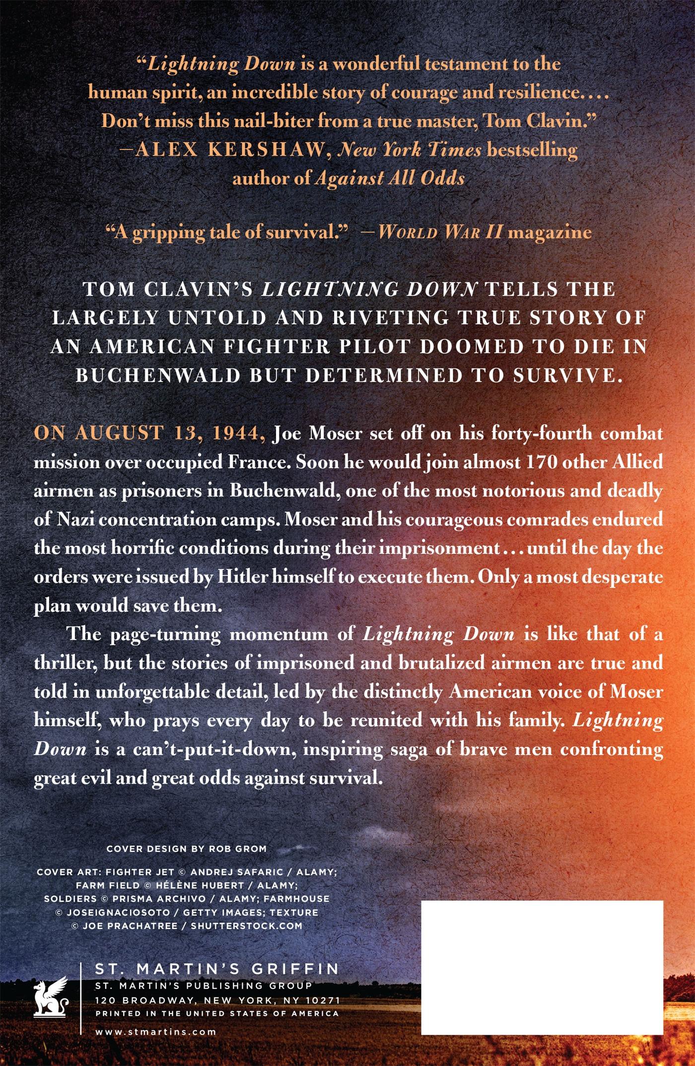 Rückseitencover Lightning Down