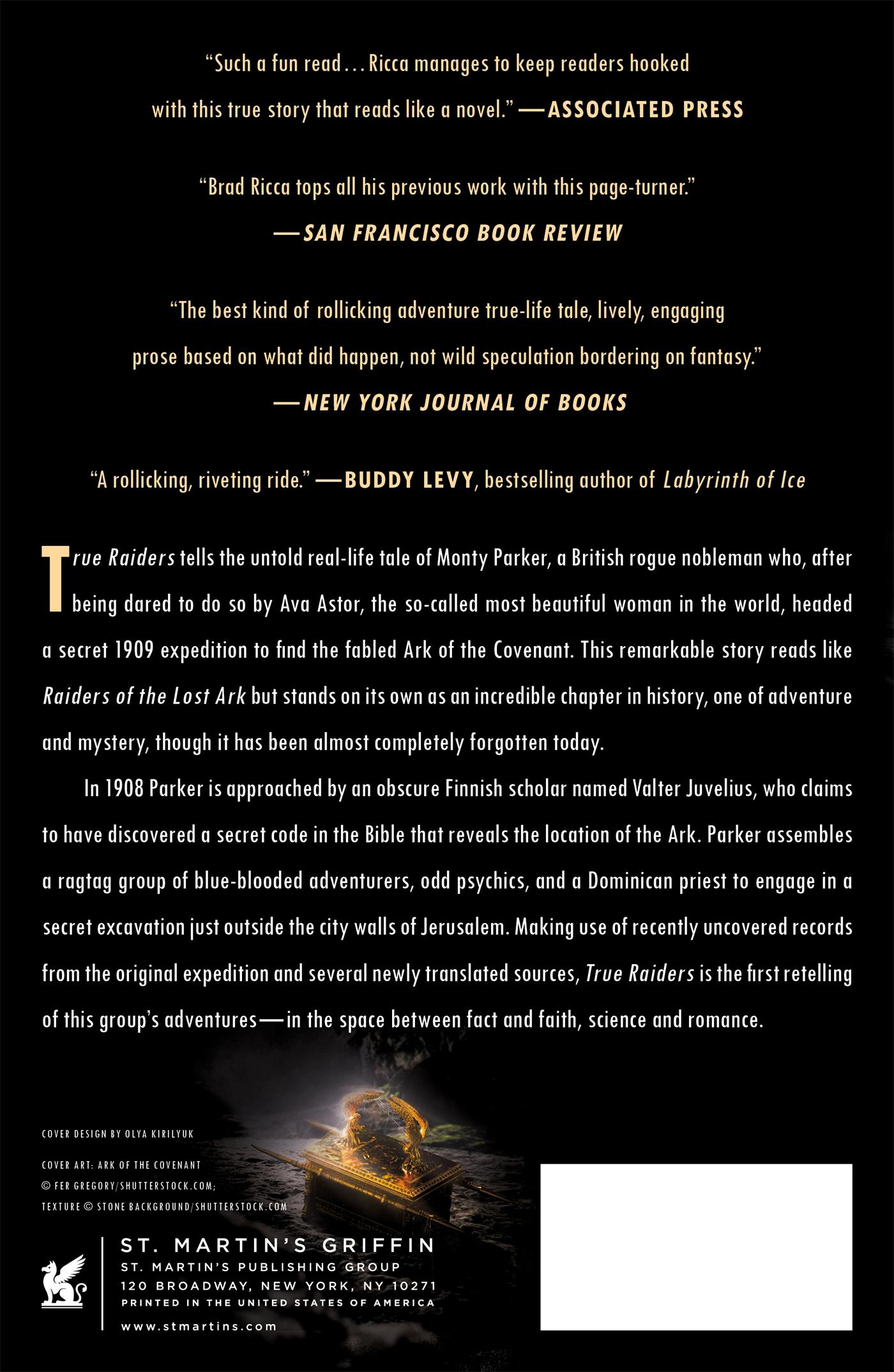 Rückseitencover True Raiders