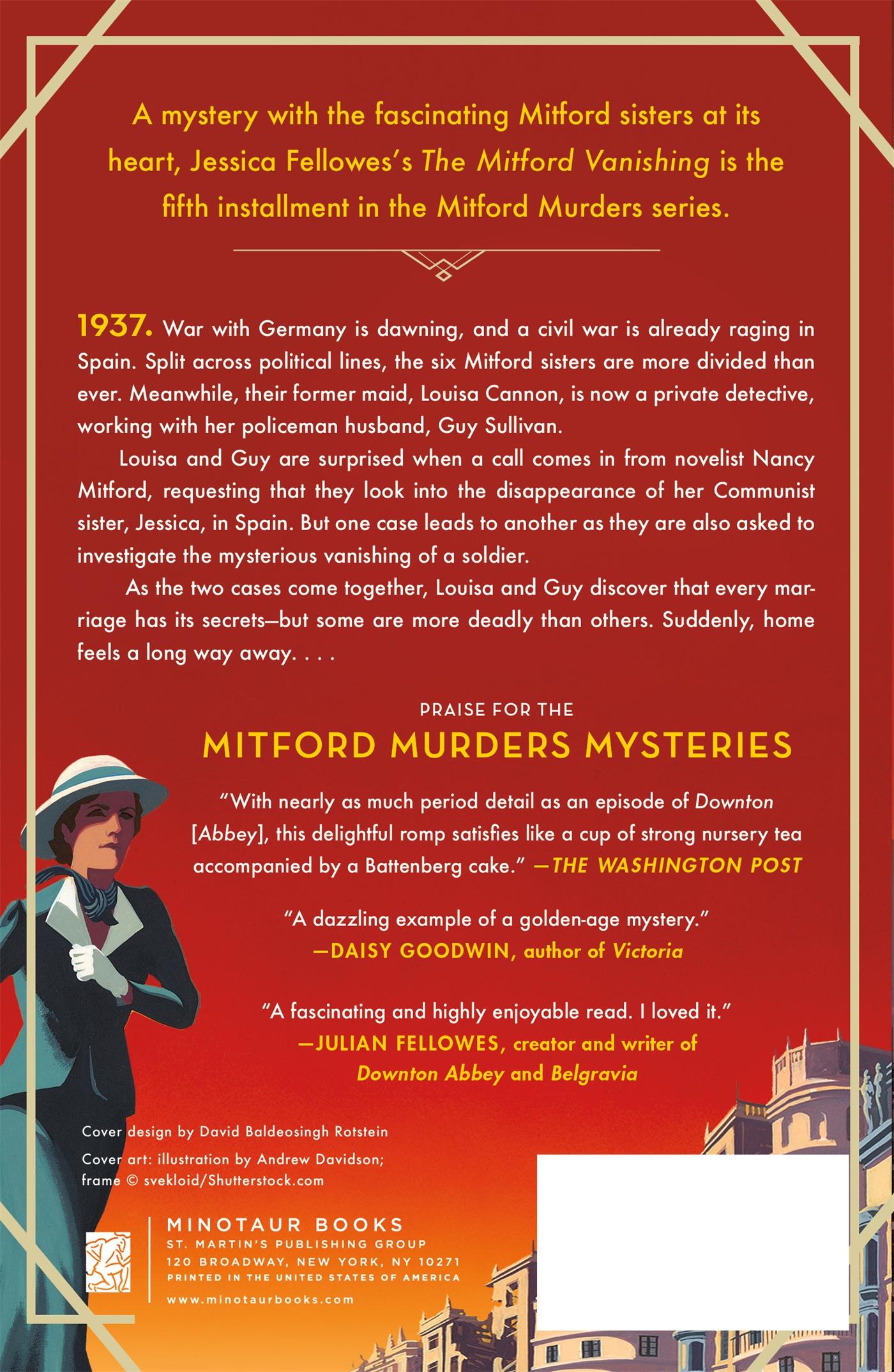 Rückseitencover Mitford Vanishing