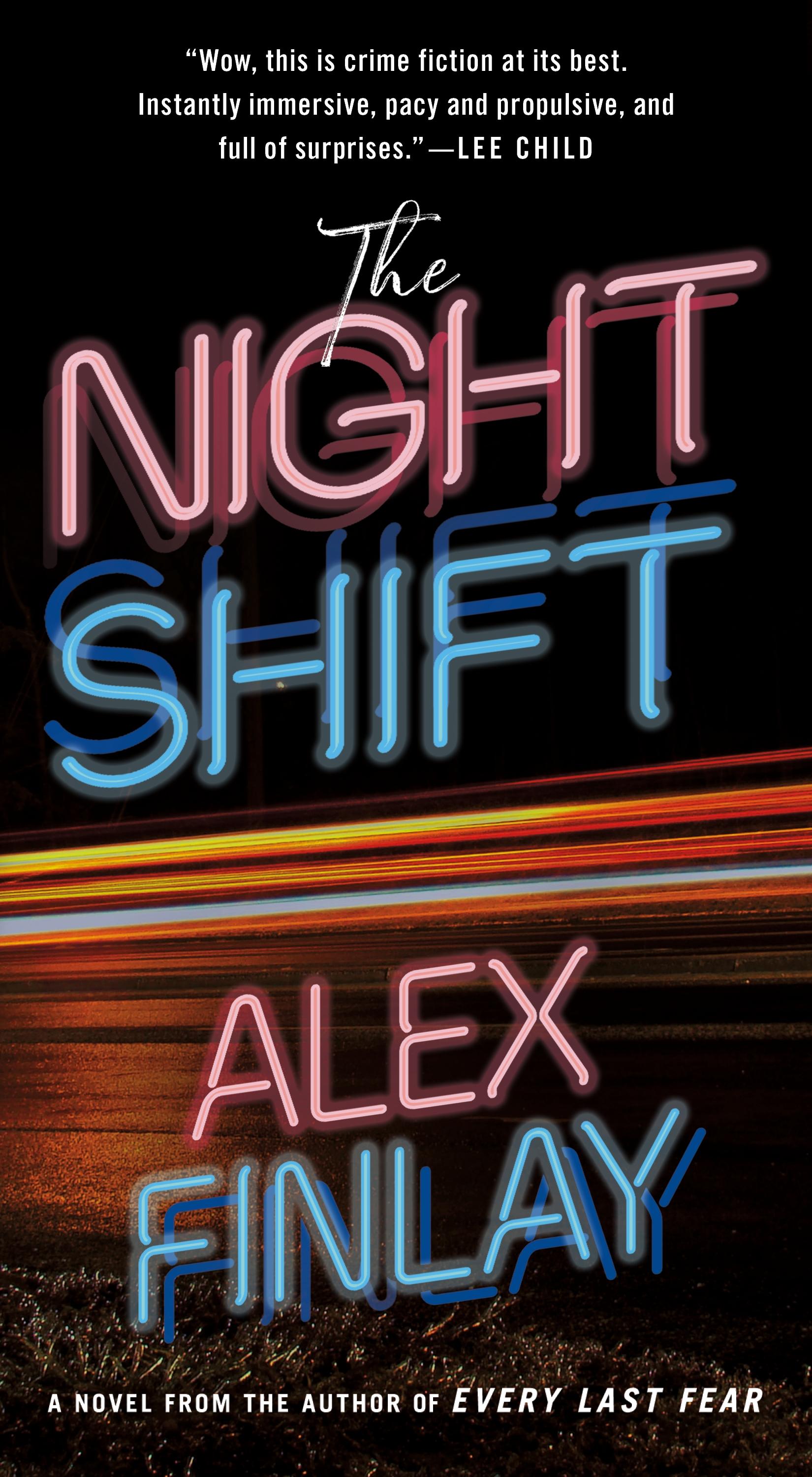 Vorderes Coverbild The Night Shift